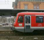 br-628-----928--629 628 340-2 und 629 340 als RE 22309 nach Neustadt(Schwarzw)(normal 611er Leistung) in Villingen 23.12.08