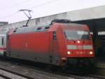 BR 101 Lokportraits 101-128-7 in Hannover HBF