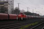 BR 294 294 878-4 als Lz in K�ln West am 22.12.08 Gru� an den Tf !