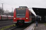 br-425 425 091-6 + 425 xxx-x als RB 48 nach Wuppertal Hbf in K�ln West am 22.12.2008 Viele Gr��e an den Tf !