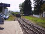 Im Bahnhof Riegel DB (Fr�hling 2008). Hier sieht man den ...