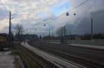 brixlegg Wetterkapriolen �ber Brixlegg I(14:50 Uhr, 02.12.2008)