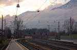 brixlegg Wetterkapriolen �ber Brixlegg (15:05 Uhr, 02.12.2008). Keine Viertelstunde sp�ter trugen die Berge schon 'Zuckerguss'. Und eine halbe Stunde sp�ter erwischte es dann den Fotografen...