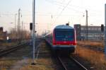 halle-saale Nachschuss auf den Sonderzug, der am 28.12.08 von Hannover nach Halle(S) fuhr. Wie mir der Lokf�hrer versicherte wird der Zug in Halle-Nietleben abgestellt bis es wieder zur�ck geht.