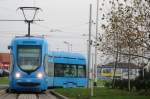 zagreb 2285 auf der Endhaltestelle Dubec.