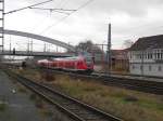 Nachschuss auf den RE 21419 L�beck Hbf - Hamburg Hbf ...