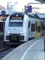 Ein neuer ET 460 der TransRegio, die seit dem Fahrplanwechsel ...