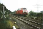 BR 218 139-4 mit einem Regionalexpress nach Kassel Wilhelmsh�he kurz ...