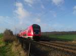 RE 21414 kurz vor der Einfahrt in Reinfeld (Holst.) am ... RE 21414 kurz vor der Einfahrt in Reinfeld (Holst.) am ...