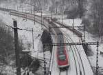 ICN RABe 500 als IC 675 Basel SBB - Lugano ...