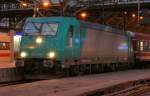 Der Sonderzug der K�lner ...  Alex Welitschko 30.12.2008