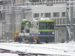 bls - Baudienstlok Tm 2/2 235 210-2 bei Rangierarbeiten ...