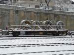 bls - Bobinendienstwagen X 40 63 94 08 451-0 abgestellt ...