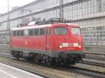 110 324-1 rangiert bei ...  Andreas Ba�ner 30.12.2008