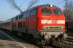 BR 218 151-9 fuhr ...  Daniel Meyer 30.12.2008