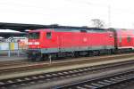 E-Lok der Baureihe 112 ...  Lehmann Sebastian 31.12.2008