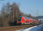 RE 4712 nach Karlsruhe ...  Andreas Hackenjos 31.12.2008