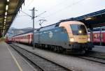 Am 30.12.2008 wartet 1047 009 mit ER9433 in Wien S�d/Ost ...