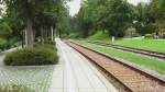 Endhaltepunkt Bodenmais: Ein sehr sch�n gebauter Bahnhof. Es halten nur ...