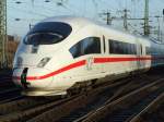 Ein niederl�ndischer ICE 3 (ET 406) in K�ln Messe/ Deutz ...