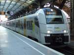 TransRegio 460 005 f�hrt am 27.12.2008 in K�ln Hbf ein. ...