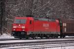 185 256-5 vor einem ...  Helmut Dimitroff 01.01.2009