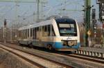 Ostseelandverkehr Triebwagen BR 648 ...  Thomas Welzel 01.01.2009