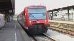 BR 650 Doppeltraktion in Radolfzell f�r die Fahrt nach Friedrichshafen. ...