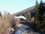 Raum�nzach-Br�cke
Die 50 2740 (mit ...  Arnulf Sensenbrenner 02.01.2009