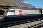 SBB 460 107-6 In ...  Andreas Scherrer 02.01.2009