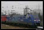 152 138-4 abgestellt in Neuss Hbf (2.1.2009)  ...