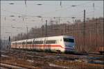 Steuerwagen vorraus ist 402 ...  Florian B�ttcher 02.01.2009