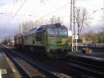 EX BR 220 (DR V200) der WAB + BR 220 ...