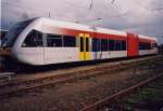 GTW Prototyp Bf Hennigsdorf ...  Rigo Ritzrow 15.01.2005