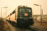 BR 140, BW Haltingen, 1994   ...