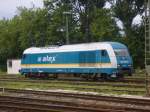 BR 223 071 am 15/08/2008 im Bahnhof Lindau  ...