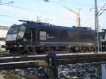 185 554-3 der MRCE ...  Sebastian Roggenbrod 03.01.2009