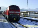 218 430-7 steht am ...  Pascal O. 04.01.2009