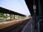 Im Bahnhof Opole. (Sommer 2006)   ...