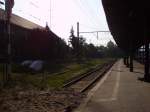 Im Bahnhof Opole. (Sommer ...  Benjamin Kandzia 04.01.2009