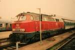BR 218, Koblenz Hbf, 1992   ...