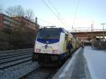246 007-9 beim Kopfmachen mit ME 39410 Cuxhaven - Hamburg ...