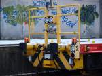 Cargo Mover am Institut f�r Schienenfahrzeuge der RWTH Aachen.Der Cargo ...