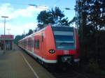 BR 425 im Bahnhof ...  Jan Antosik 05.01.2009