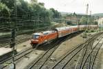 146 016-1 in Aachen ...  Arnold Schepers 16.01.2005