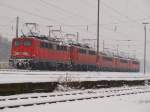 Bei Frost und Schnee ...  Mario Sch�rholz 05.01.2009