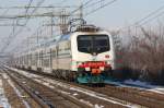 Die ersten 464, die mit Vivalto Doppelstockgarnituren unterwegs wurden, haben ...