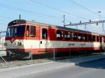 travys - Steuerwagen BDt 54 im Bahnhofsareal von Yverdon les ...