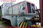V 10B Lok 2 
Eine Lok der Cellulose-F�llstoff-Fabrik (CFF), Gehren ...