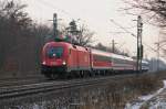 1016 029 mit einer ...  Dennis Kraus 06.01.2009